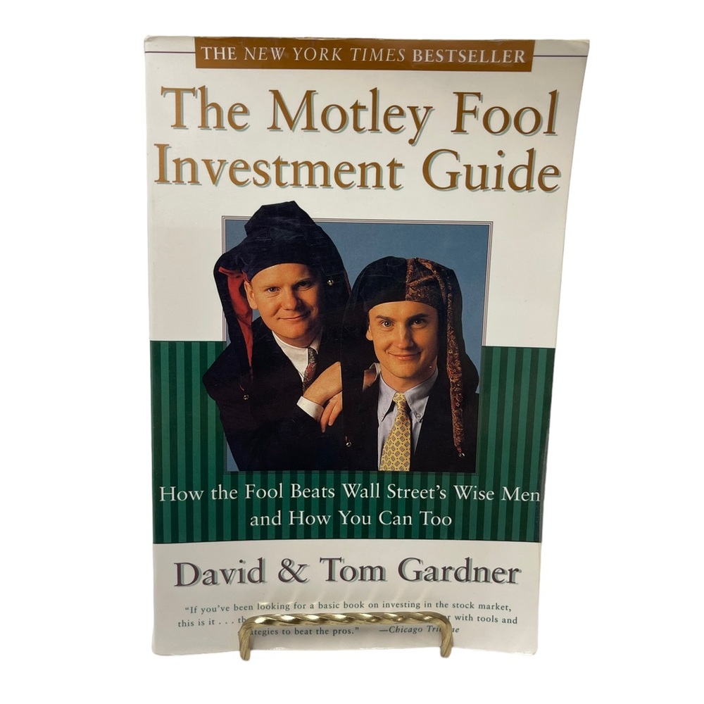 The Motley Fool Investment Guide David and Tom Gardner 1997 Paperback